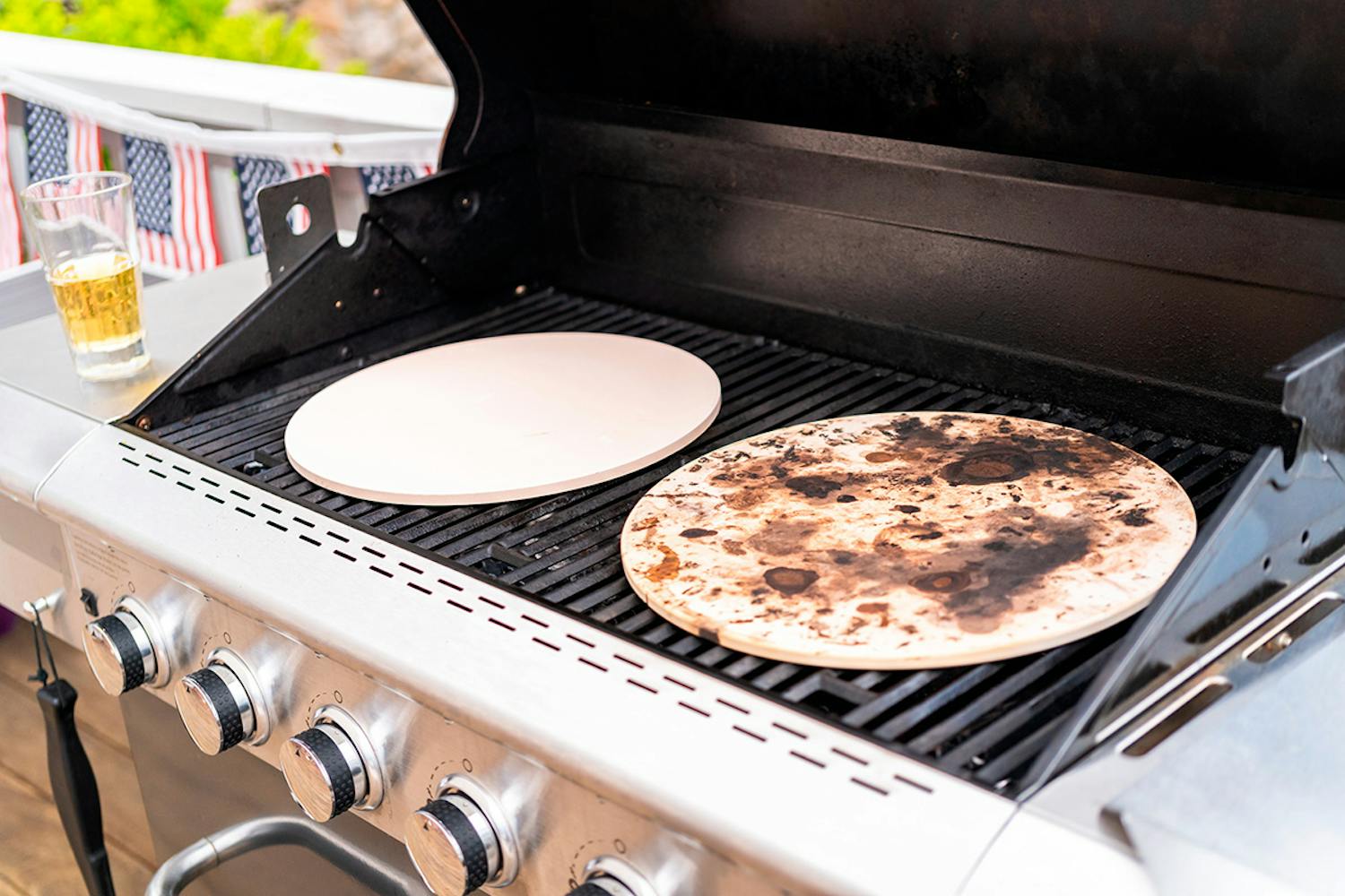 Pizzasten rengøring Sådan rengør du din pizzasten